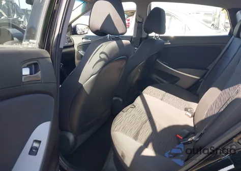 2016 Hyundai Accent Se из США, поврежденный, VIN KMHCT5AE4GU244020